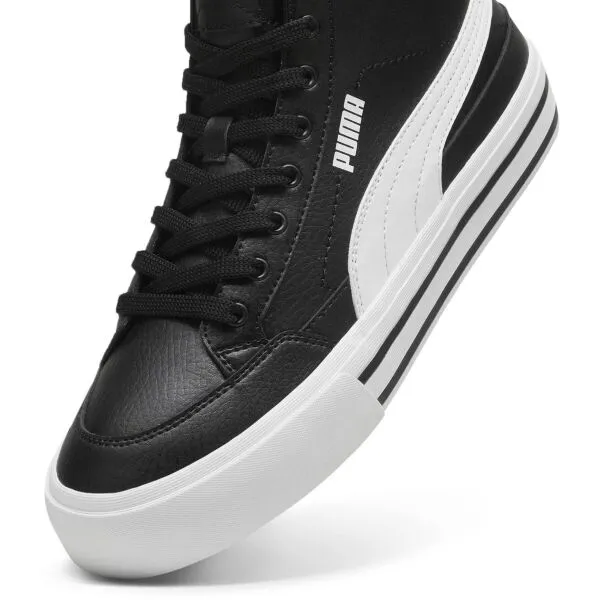 Puma COURT CLASSIC VULC MID FS SL Pánske tenisky, čierna, veľkosť 46