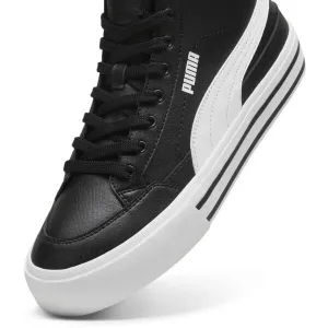 Puma COURT CLASSIC VULC MID FS SL Pánske tenisky, čierna, veľkosť 46