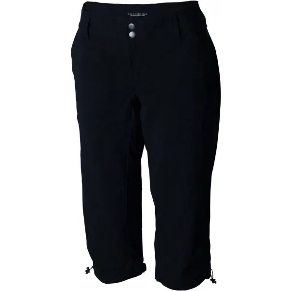 Kraťasy dámske Columbia Saturday Trail II Knee Pant - black