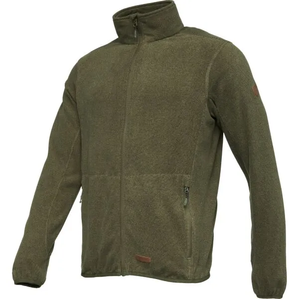 TRIMM NEO Pánska flísová mikina, khaki, veľkosť