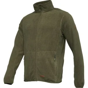 TRIMM NEO Pánska flísová mikina, khaki, veľkosť