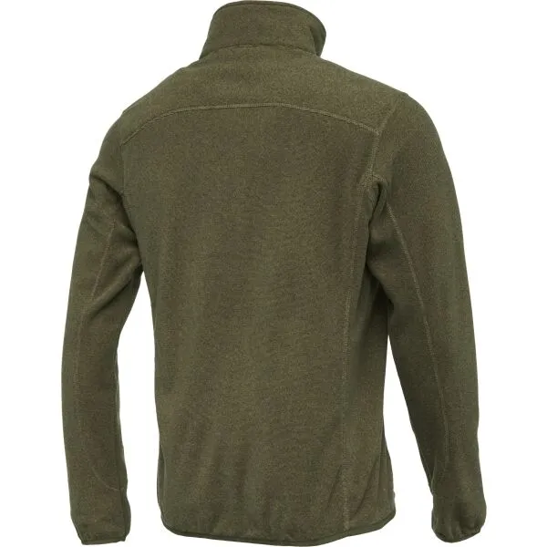 TRIMM NEO Pánska flísová mikina, khaki, veľkosť