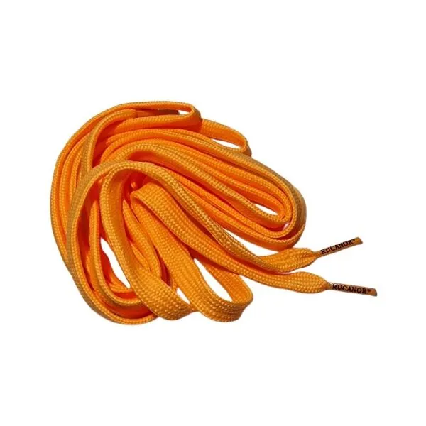 Rucanor SHOE LACES šnúrky, oranžová, veľkosť