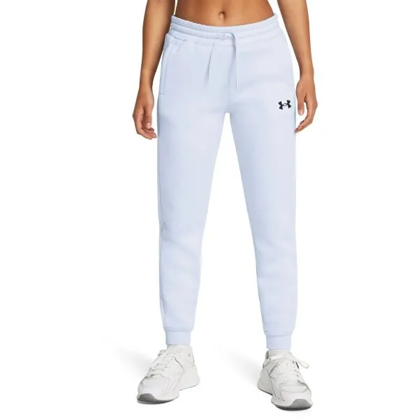 Under Armour ARMOUR FLEECE Dámske tepláky, svetlomodrá, veľkosť L