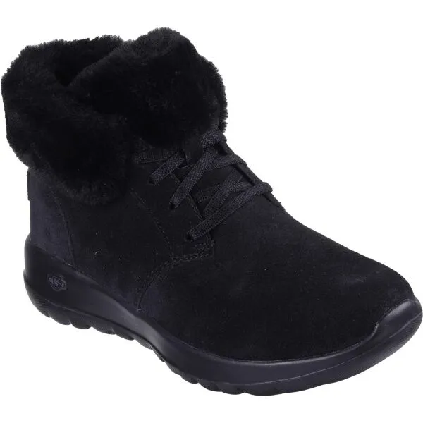 Skechers ON-THE-GO JOY - COZY HAVEN Dámska zimná obuv, čierna, veľkosť