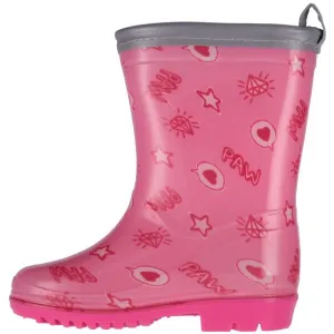 PERLETTI RAIN BOOTS Detské gumáky, ružová, veľkosť