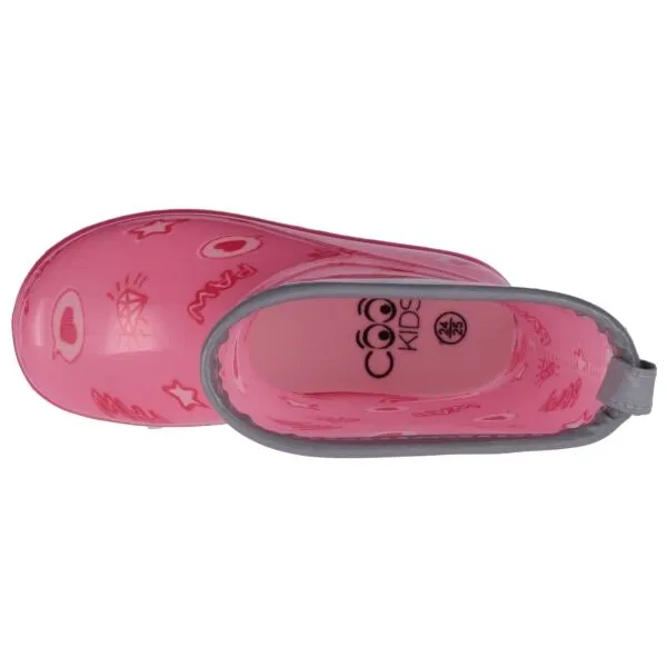 PERLETTI RAIN BOOTS Detské gumáky, ružová, veľkosť