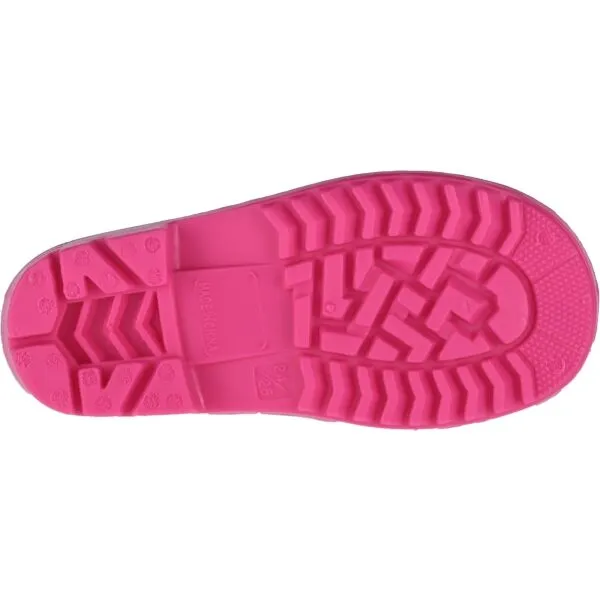 PERLETTI RAIN BOOTS Detské gumáky, ružová, veľkosť