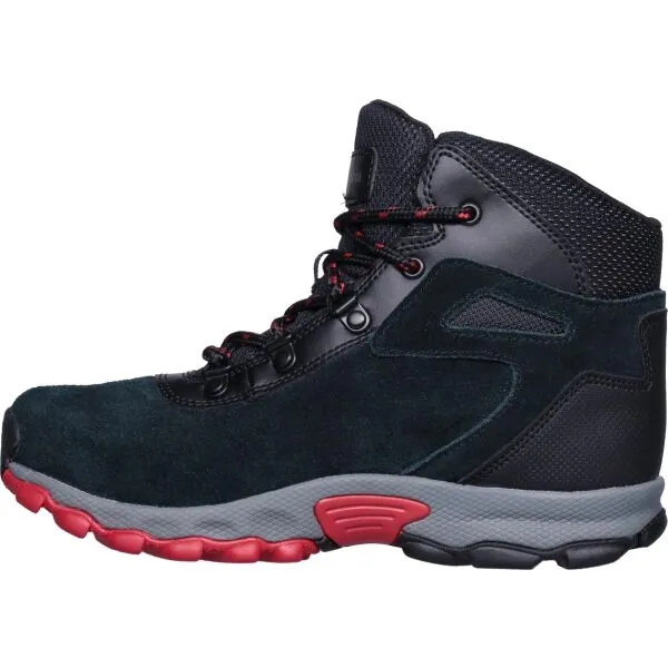 Columbia YOUTH NEWTON RIDGE AMPED Detská outdoorová obuv, čierna, veľkosť 33
