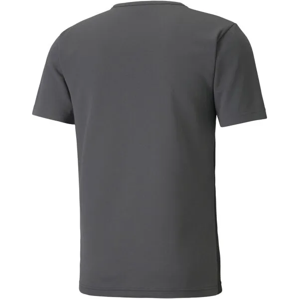 Puma INDIVIDUAL RISE JERSEY Futbalové tričko, čierna, veľkosť