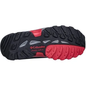 Columbia YOUTH NEWTON RIDGE AMPED Detská outdoorová obuv, čierna, veľkosť 33