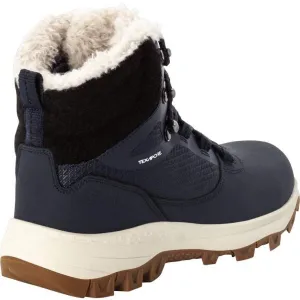 Jack Wolfskin EVERQUEST TEXAPORE HIGH W Dámska zimná obuv, tmavo modrá, veľkosť