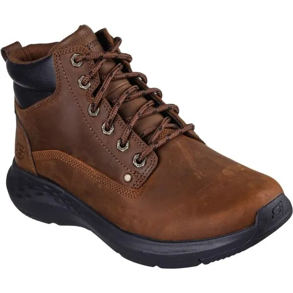 Skechers TF - EDERIC Pánska obuv, hnedá, veľkosť