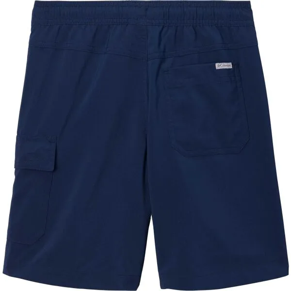 Columbia SILVER RIDGE UTILITY SHORT Detské kraťasy, tmavo modrá, veľkosť