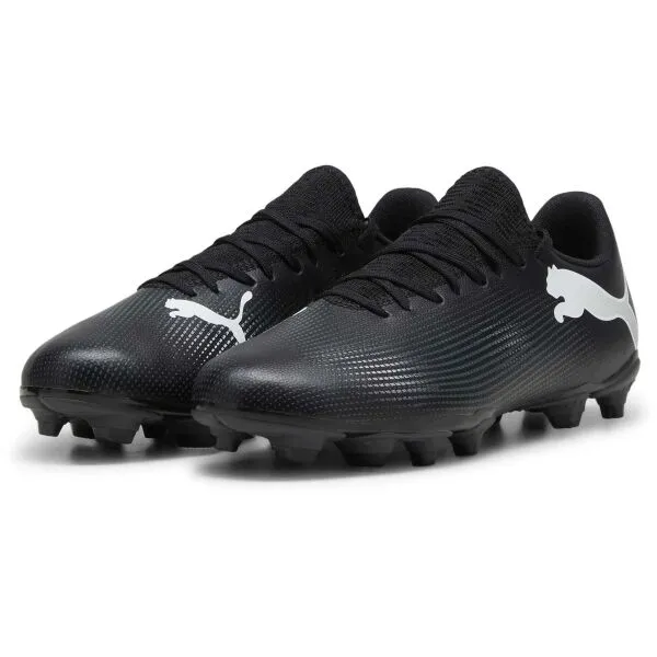 Puma FUTURE 7 PLAY FG/AG Pánske kopačky, čierna, veľkosť 45