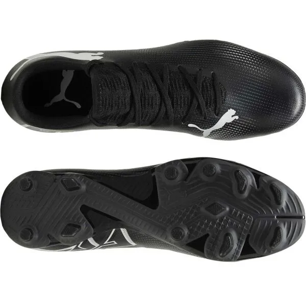 Puma FUTURE 7 PLAY FG/AG Pánske kopačky, čierna, veľkosť 45