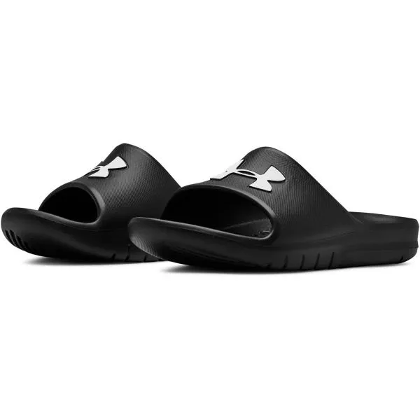 Under Armour CORE PTH SL Pánske šľapky, čierna, veľkosť 44