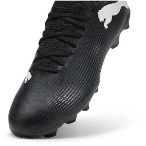Puma FUTURE 7 PLAY FG/AG Pánske kopačky, čierna, veľkosť 45
