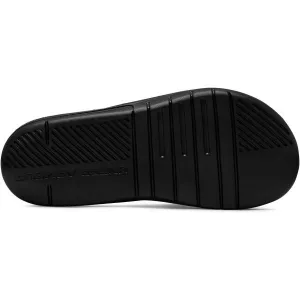 Under Armour CORE PTH SL Pánske šľapky, čierna, veľkosť 44