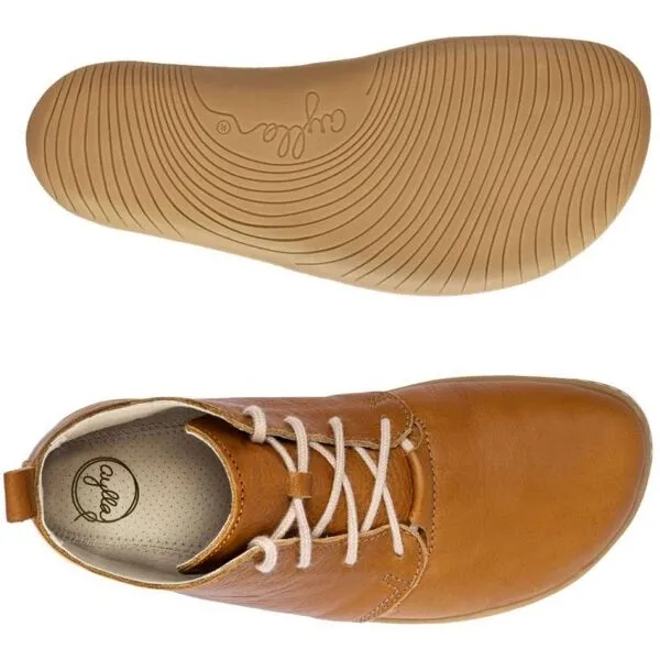 AYLLA TIKSI M Pánska barefoot obuv, žltá, veľkosť
