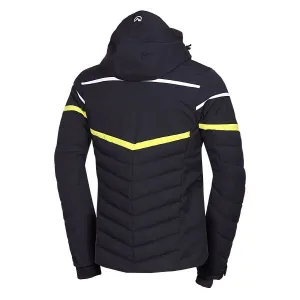 Pánska lyžiarska bunda NORTHFINDER VITTORIO-553limegreenblack