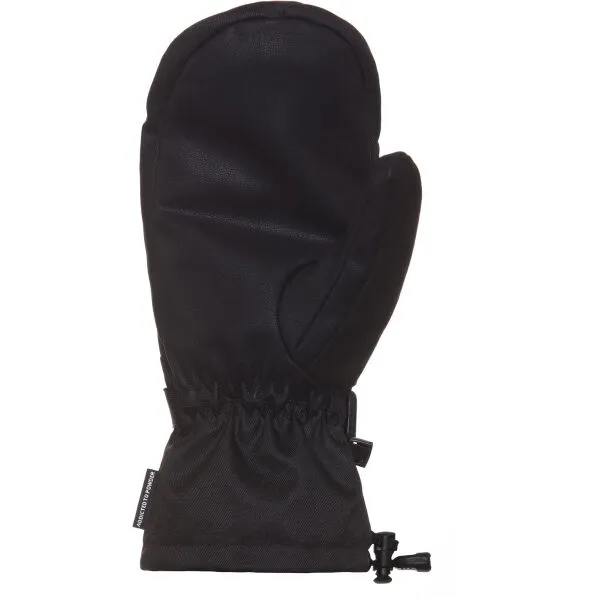 HORSEFEATHERS Rukavice Outcast - black BLACK velikost M
