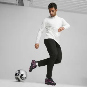 Puma TEAMFINAL TRAINING JACKET Pánska športová mikina, biela, veľkosť