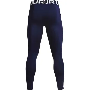 Under Armour CG ARMOUR LEGGINGS Pánske legíny, tmavo modrá, veľkosť S