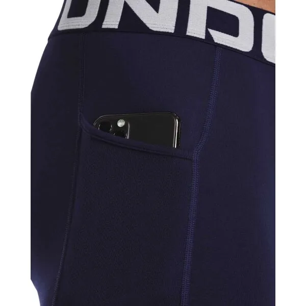 Under Armour CG ARMOUR LEGGINGS Pánske legíny, tmavo modrá, veľkosť S