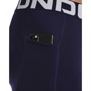 Under Armour CG ARMOUR LEGGINGS Pánske legíny, tmavo modrá, veľkosť S