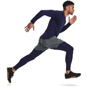 Under Armour CG ARMOUR LEGGINGS Pánske legíny, tmavo modrá, veľkosť S