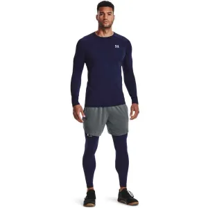 Under Armour CG ARMOUR LEGGINGS Pánske legíny, tmavo modrá, veľkosť S