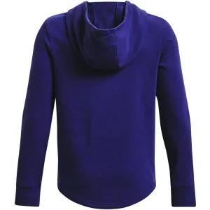 Under Armour RIVAL TERRY Chlapčenská mikina, modrá, veľkosť S