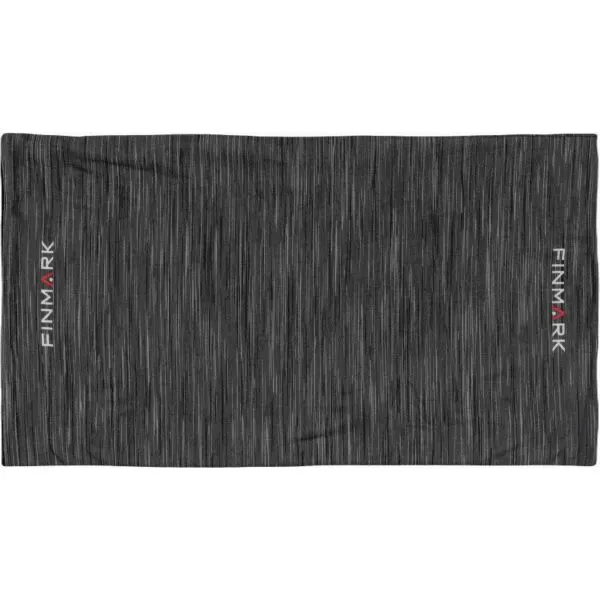 Finmark MULTIFUNCTIONAL SCARF WITH FLEECE Multifunkčná šatka, tmavo sivá, veľkosť UNI