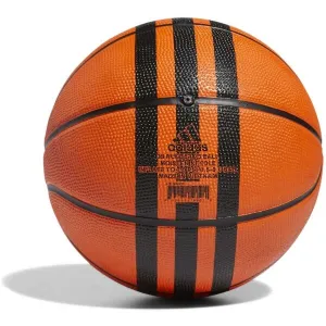adidas 3S RUBBER X3 Basketbalová lopta, hnedá, veľkosť