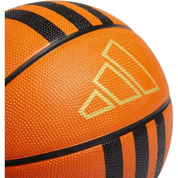 adidas 3S RUBBER X3 Basketbalová lopta, hnedá, veľkosť