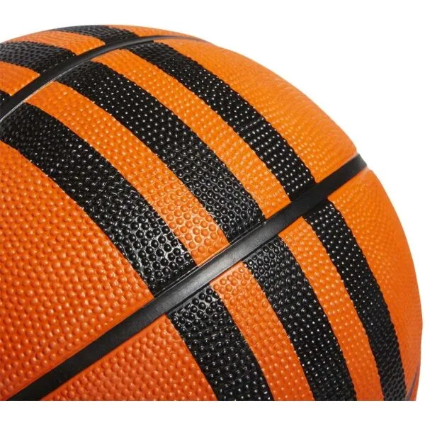 adidas 3S RUBBER X3 Basketbalová lopta, hnedá, veľkosť