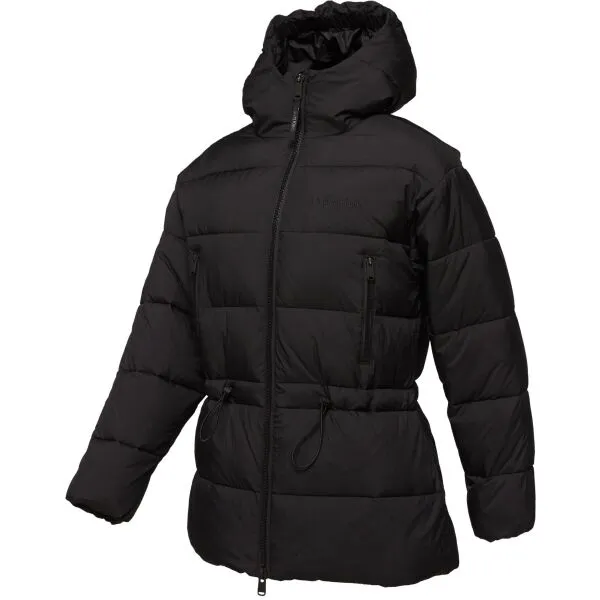 Calvin Klein PW - PADDED JACKET Dámska páperová bunda, čierna, veľkosť