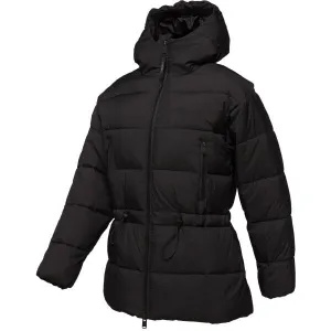 Calvin Klein PW - PADDED JACKET Dámska páperová bunda, čierna, veľkosť