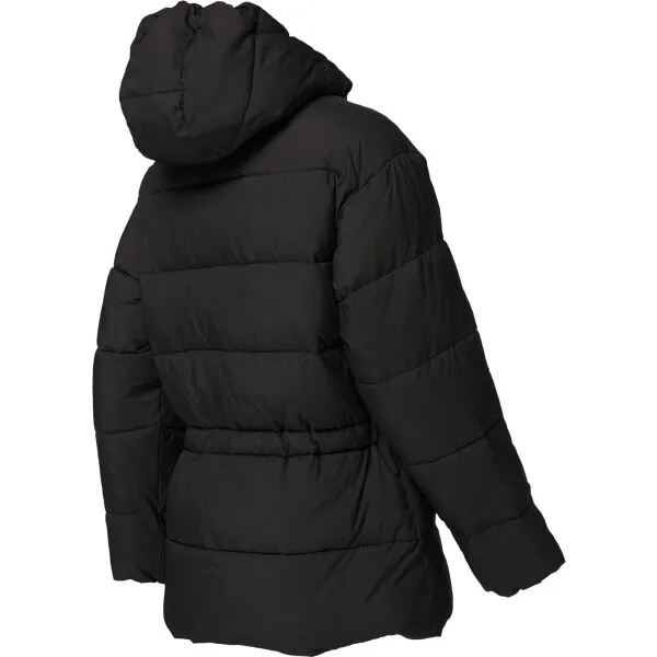 Calvin Klein PW - PADDED JACKET Dámska páperová bunda, čierna, veľkosť