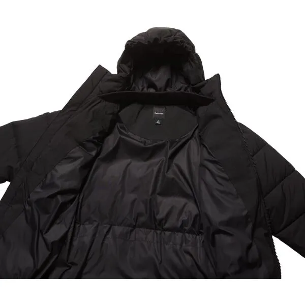 Calvin Klein PW - PADDED JACKET Dámska páperová bunda, čierna, veľkosť