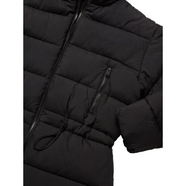 Calvin Klein PW - PADDED JACKET Dámska páperová bunda, čierna, veľkosť