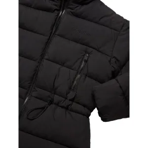 Calvin Klein PW - PADDED JACKET Dámska páperová bunda, čierna, veľkosť