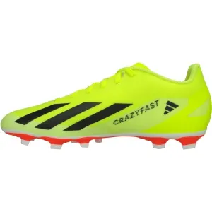 adidas X CRAZYFAST CLUB FXG Pánske kopačky, žltá, veľkosť 44
