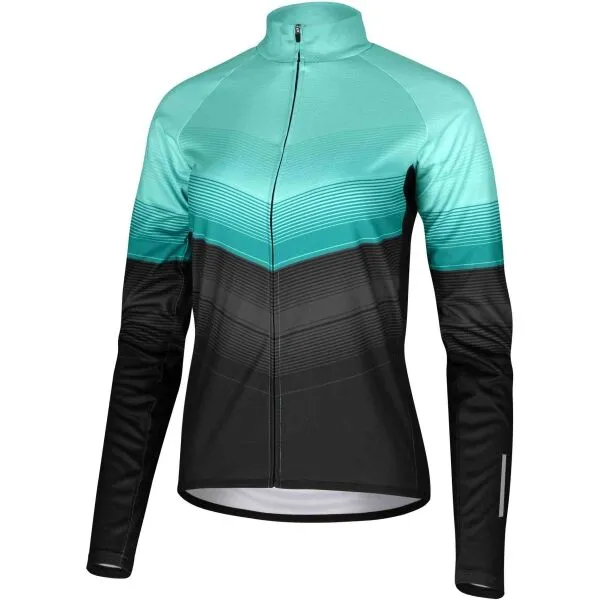 Etape GAIA 2.0 Dámsky cyklistický dres, čierna, veľkosť