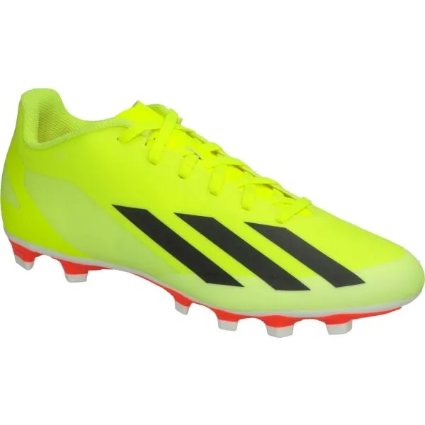 adidas X CRAZYFAST CLUB FXG Pánske kopačky, žltá, veľkosť 44