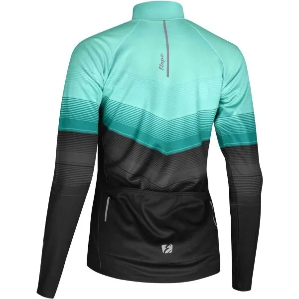 Etape GAIA 2.0 Dámsky cyklistický dres, čierna, veľkosť