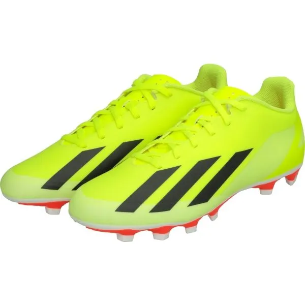 adidas X CRAZYFAST CLUB FXG Pánske kopačky, žltá, veľkosť 44