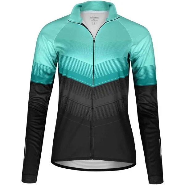 Etape GAIA 2.0 Dámsky cyklistický dres, čierna, veľkosť