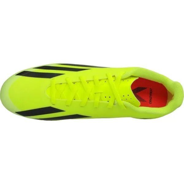 adidas X CRAZYFAST CLUB FXG Pánske kopačky, žltá, veľkosť 44